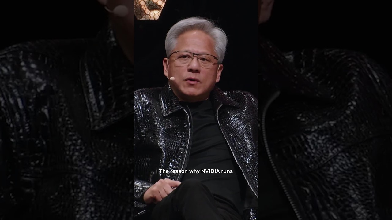 Why the AI Ecosystem Builds on NVIDIA - Jensen Huang at the All-In Summit — original video thumbnail