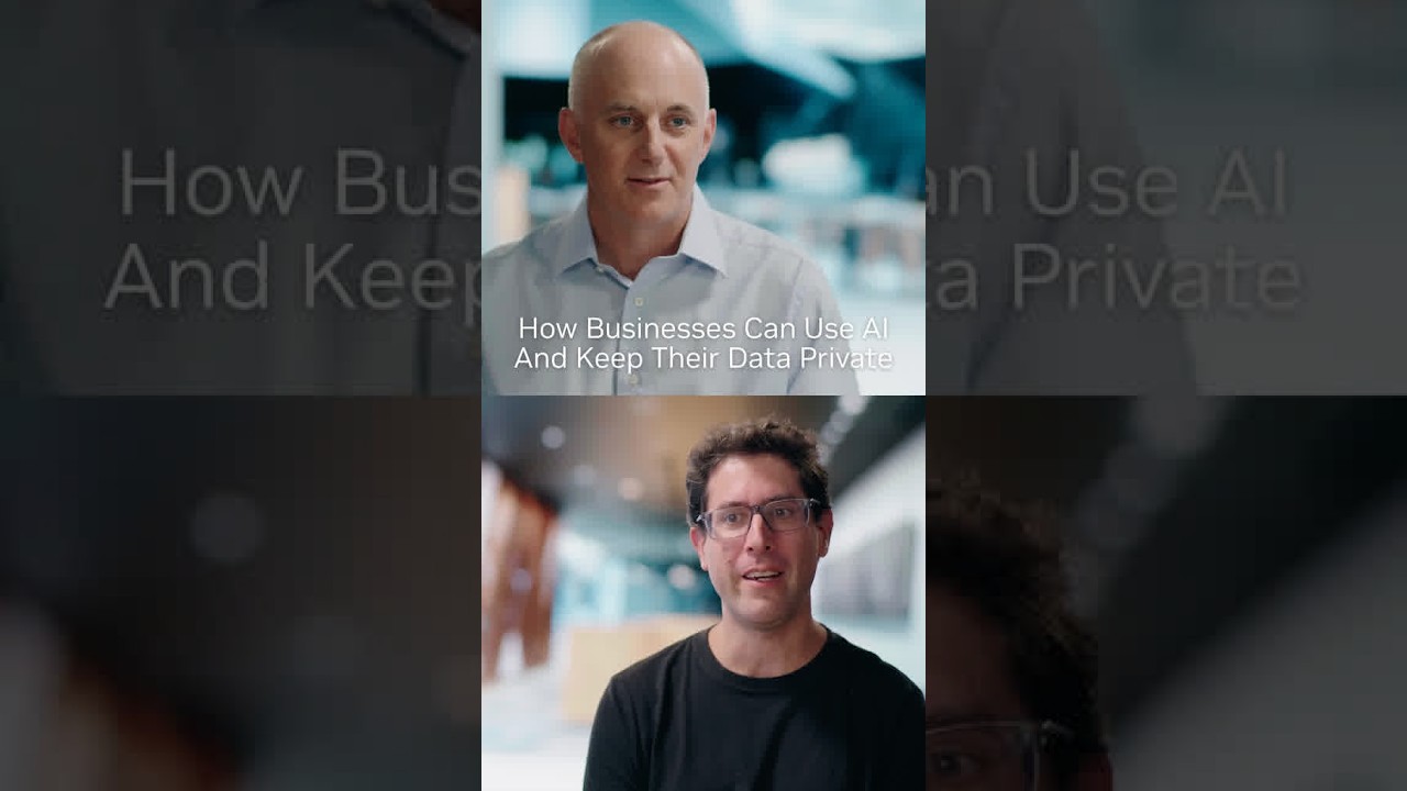 How businesses can use AI and keep their data private — original video thumbnail